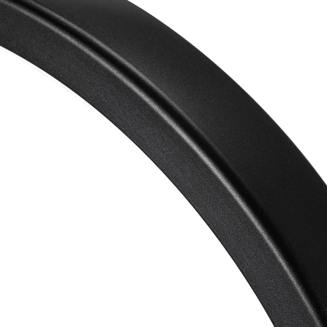 LED-lampa för naglar Glow MX3 Matt Svart med bordsfäste - bild 9