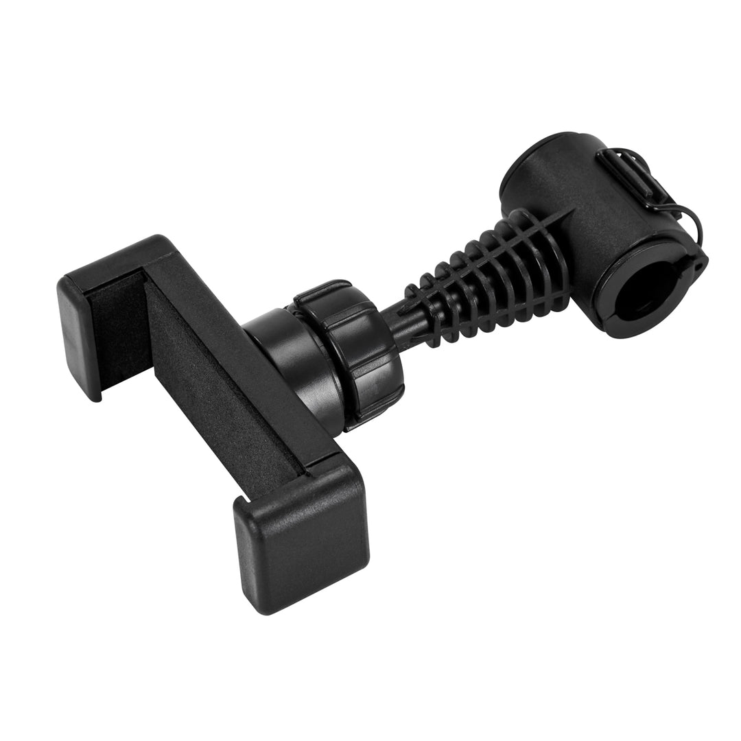 LED-lampa för naglar Glow MX3 Matt Svart med bordsfäste - bild 11