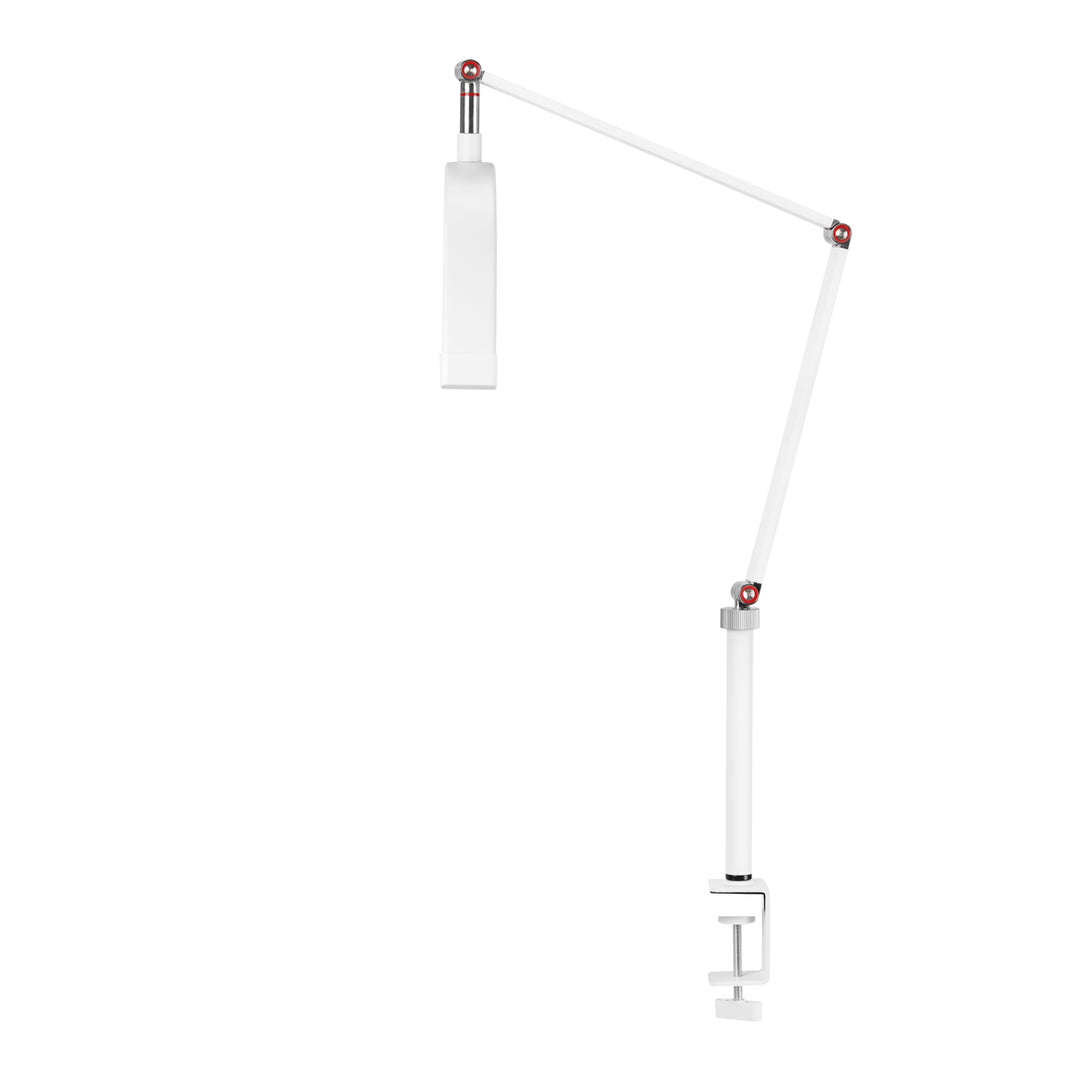 LED-lampa för naglar Glow MX3 Matt Vit med bordsfäste - bild 4