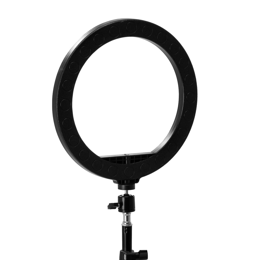 Glow Ring Light med stativ 10" 10W Svart - bild 4