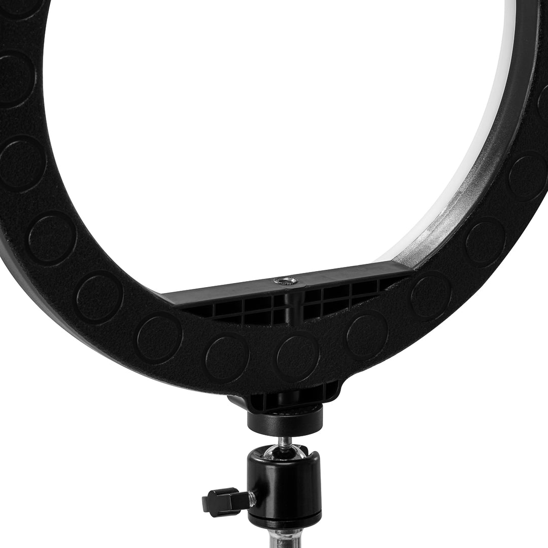 Glow Ring Light med stativ 10" 10W Svart - bild 12