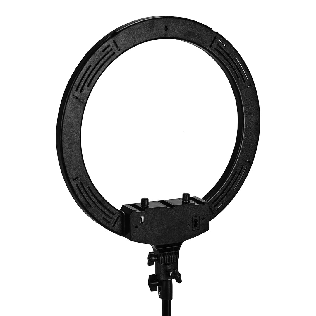 Glow Ring Light med stativ 18" 45W Svart - bild 3