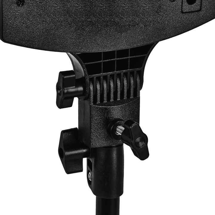 Glow Ring Light med stativ 18" 45W Svart - bild 11