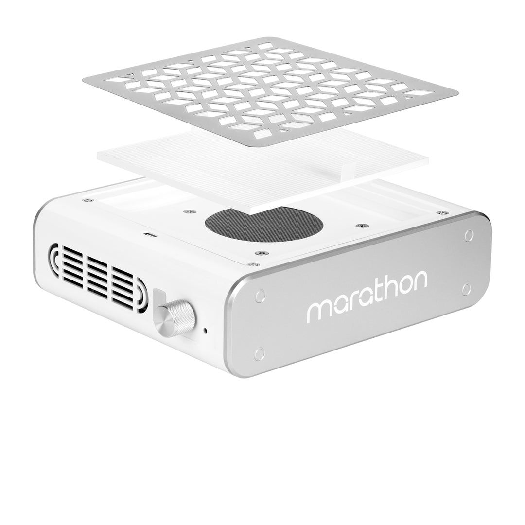 Saeyang Marathon Olimp 65W nagelutsug för naglar - Vit - bild 3