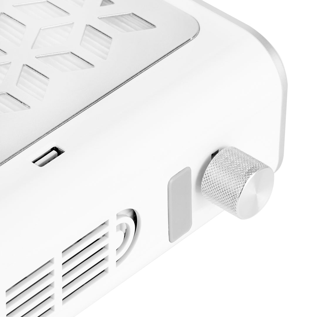 Saeyang Marathon Olimp 65W nagelutsug för naglar - Vit - bild 4