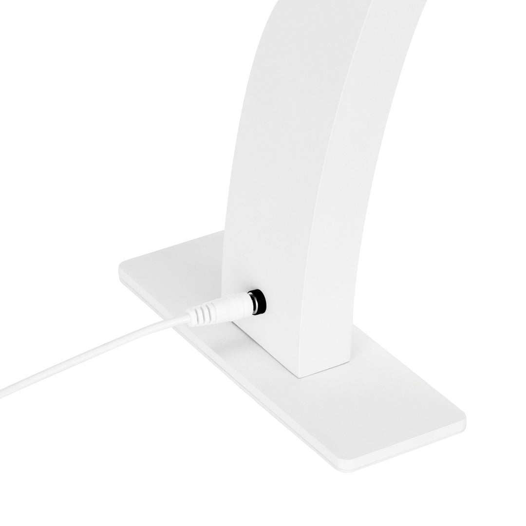 Manikyrlampa LED för naglar Glow Arche II Vit - bild 4