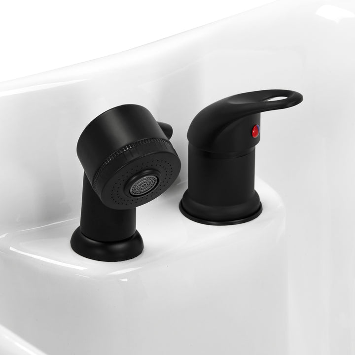 Schamponering frisör Gabbiano Turyn - Svart - bild 8