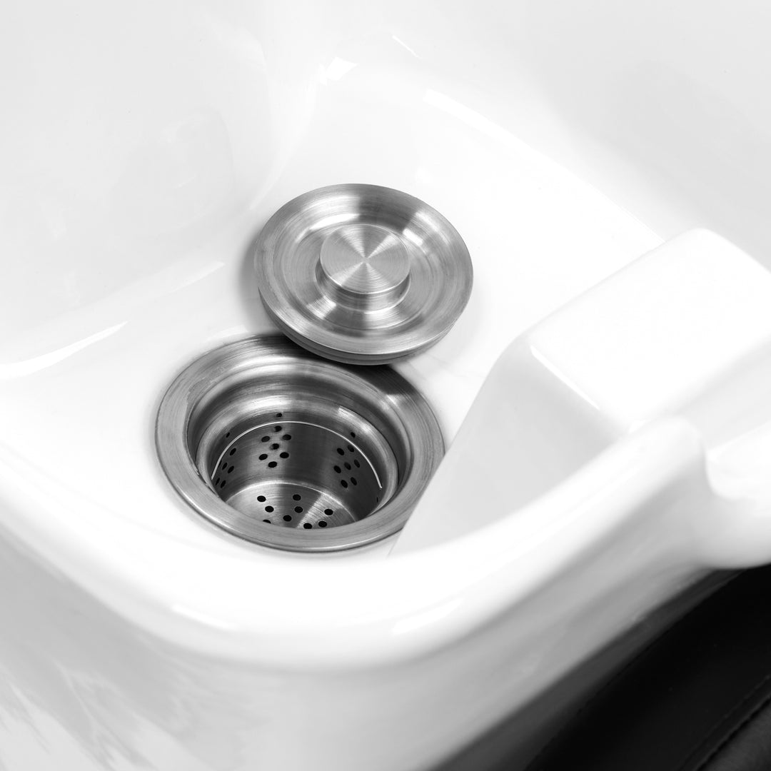 Schamponering frisör Gabbiano Turyn - Svart - bild 9