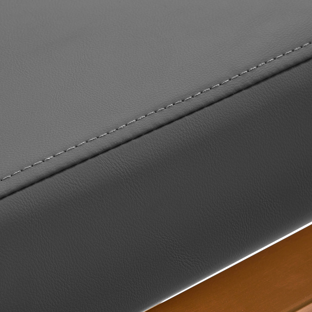 Frisörstol Gabbiano Porto Guld/Grå - bild 6