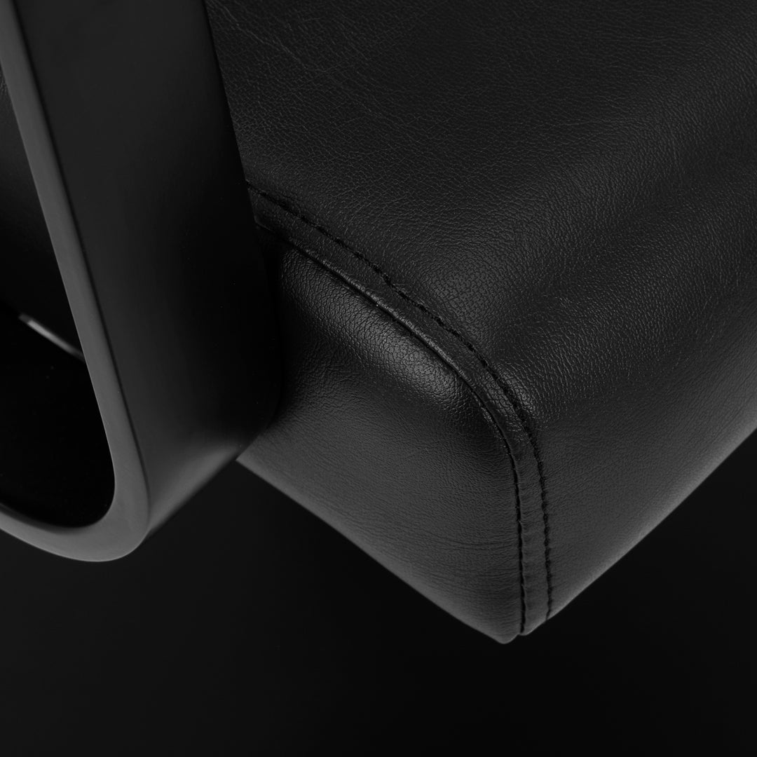 Frisörstol Gabbiano Porto Svart - bild 5