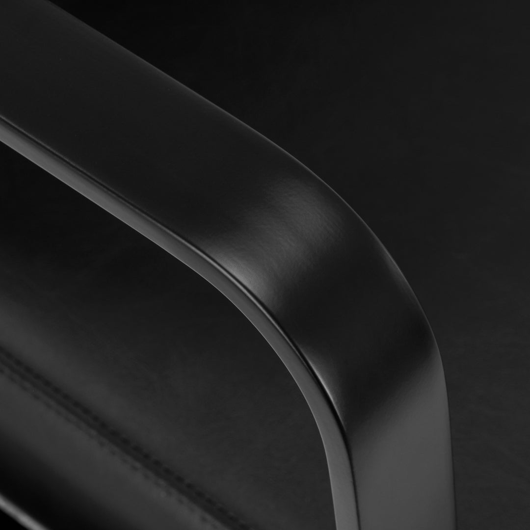 Frisörstol Gabbiano Porto Svart - bild 6