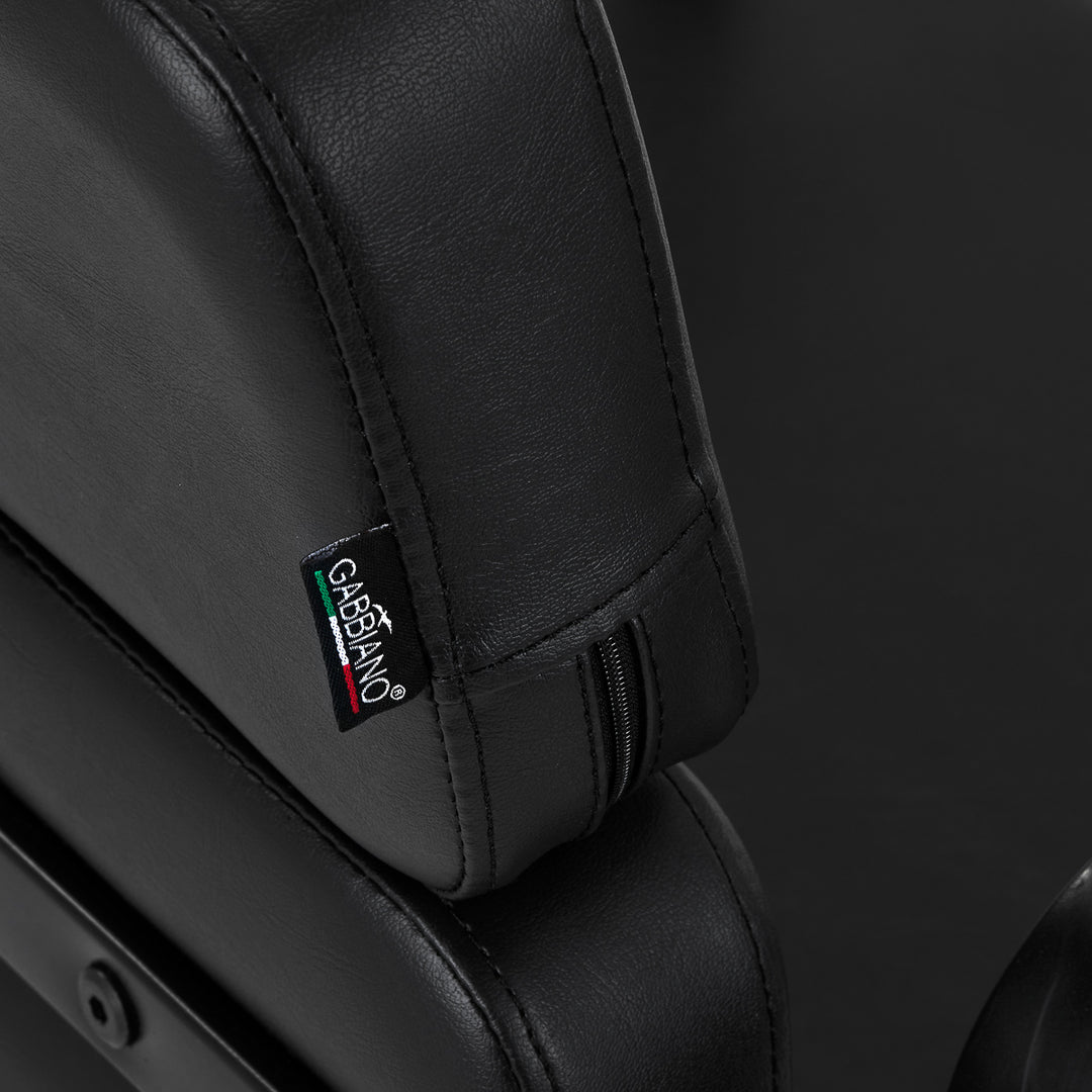 Frisörstol Gabbiano Porto Svart - bild 8