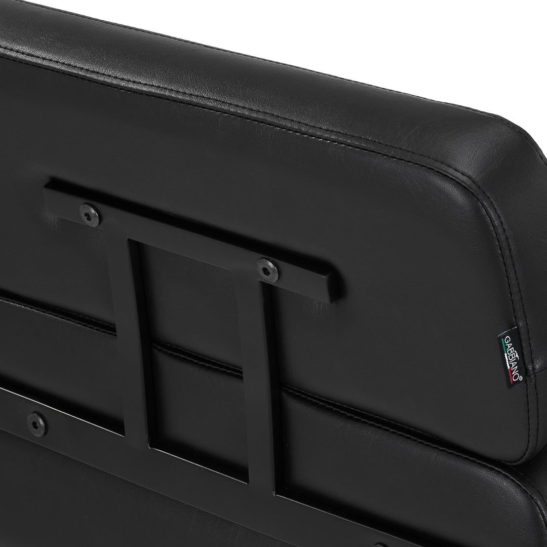 Frisörstol Gabbiano Porto Svart - bild 9