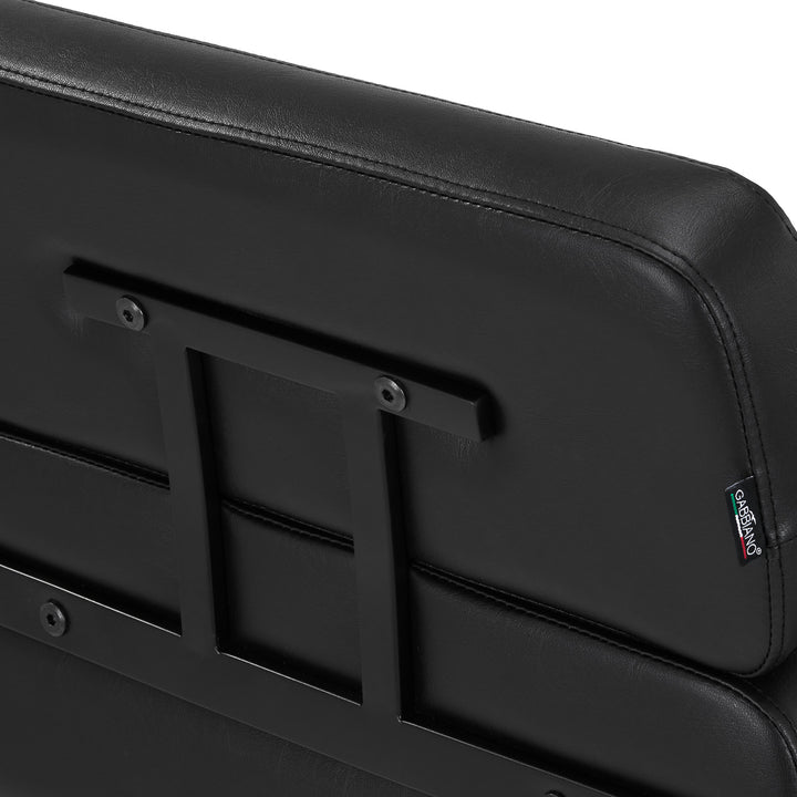 Frisörstol Gabbiano Porto Svart - bild 9