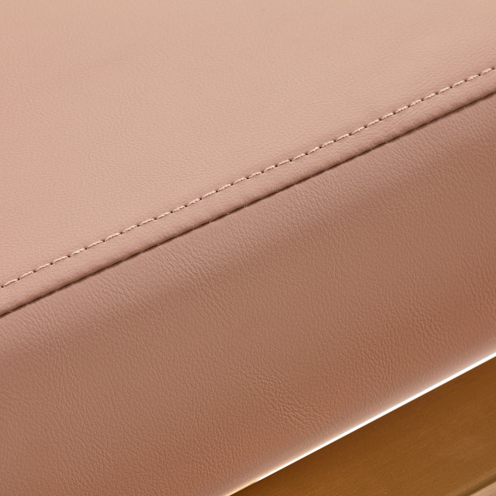 Frisörstol Gabbiano Porto Guld/Beige - bild 6