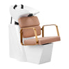 Schamponeringsstol Gabbiano Porto - Guld/Beige