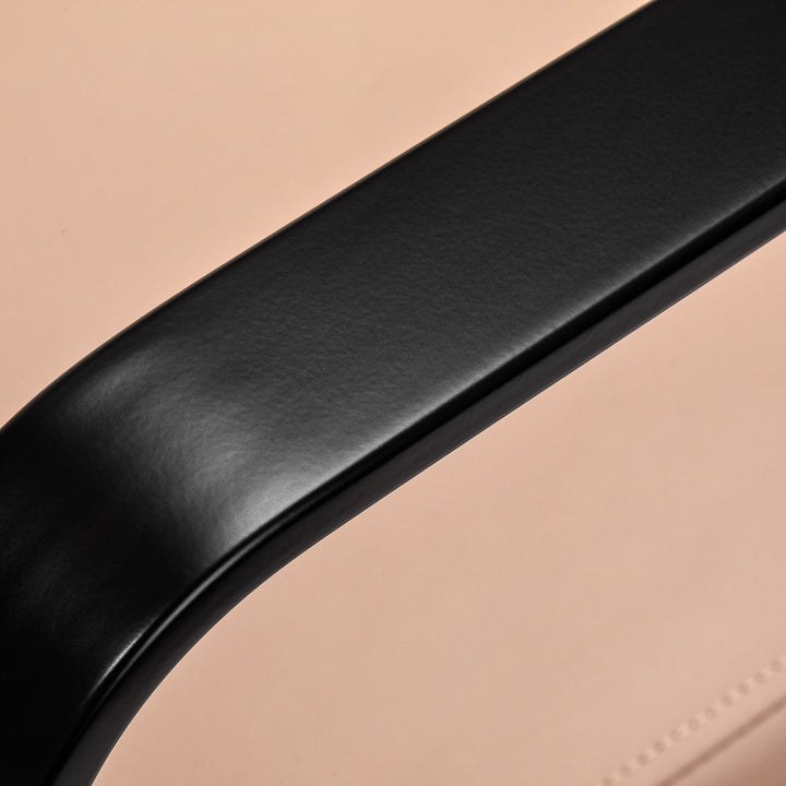 Frisörstol Gabbiano Porto Svart/Beige - bild 5