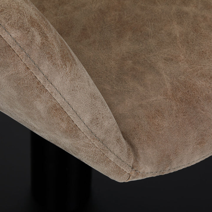 Frisörstol Gabbiano Sevilla - Mörkbrun - bild 5