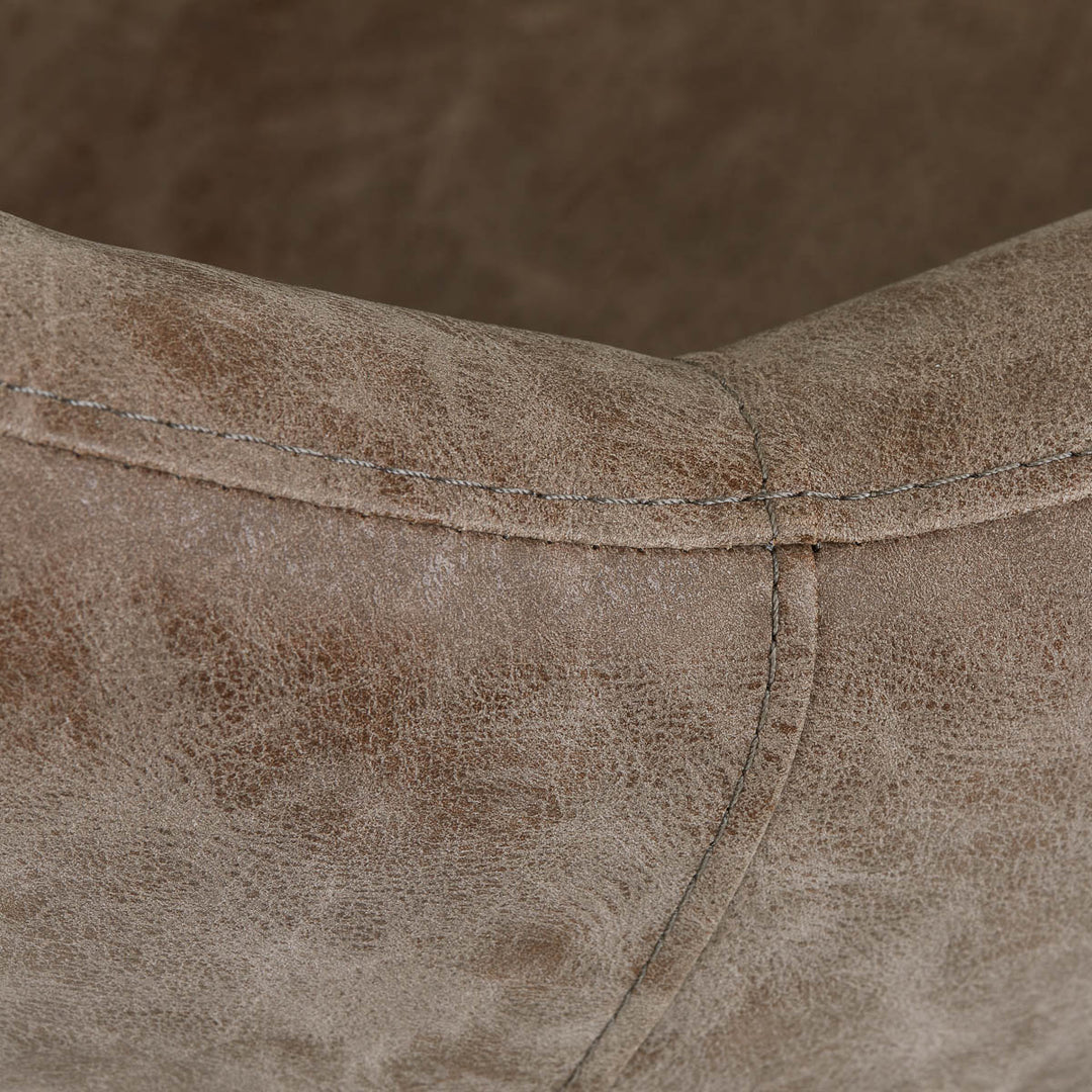 Frisörstol Gabbiano Sevilla - Mörkbrun - bild 6