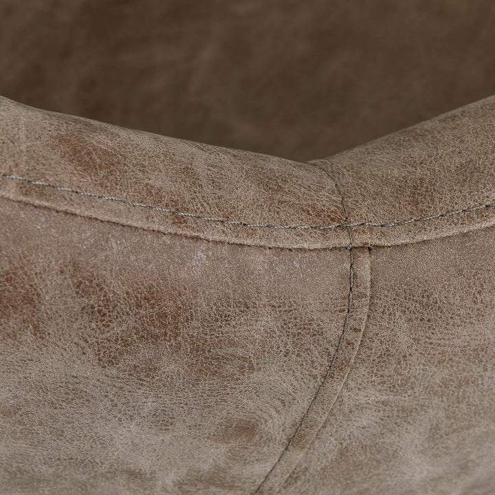 Frisörstol Gabbiano Sevilla - Mörkbrun - bild 6