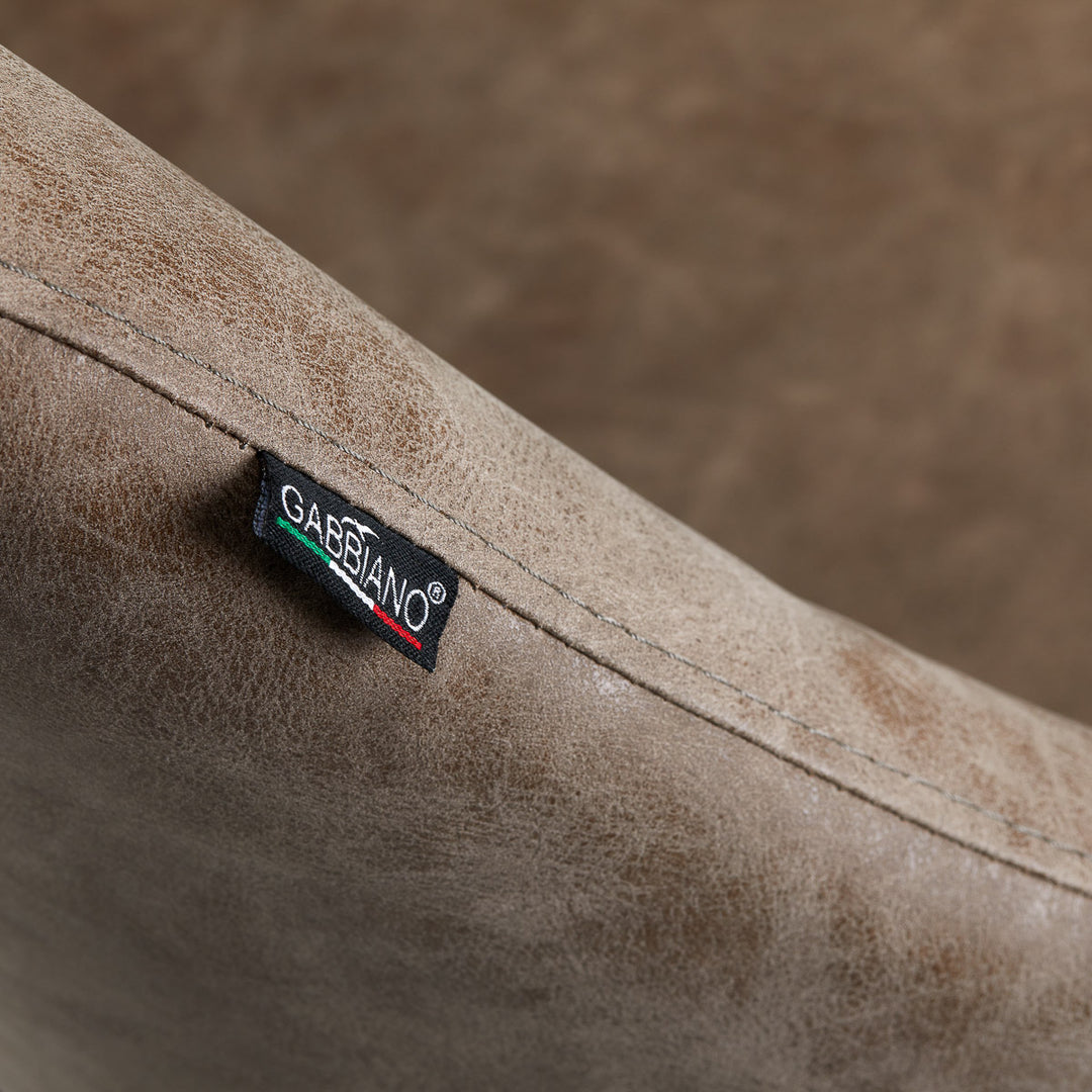 Frisörstol Gabbiano Sevilla - Mörkbrun - bild 7