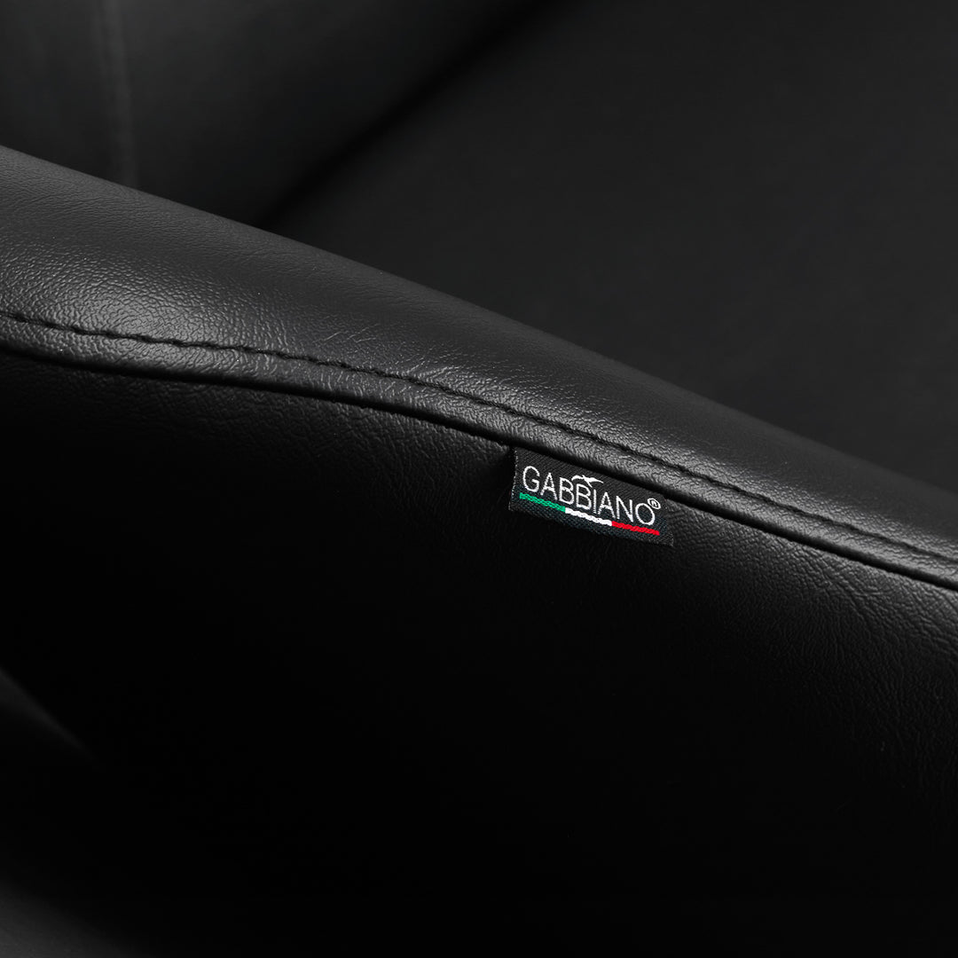 Frisörstol Gabbiano Sevilla - Svart - bild 7