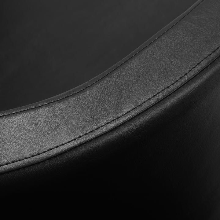 Frisörstol Gabbiano Roma - Svart - bild 7