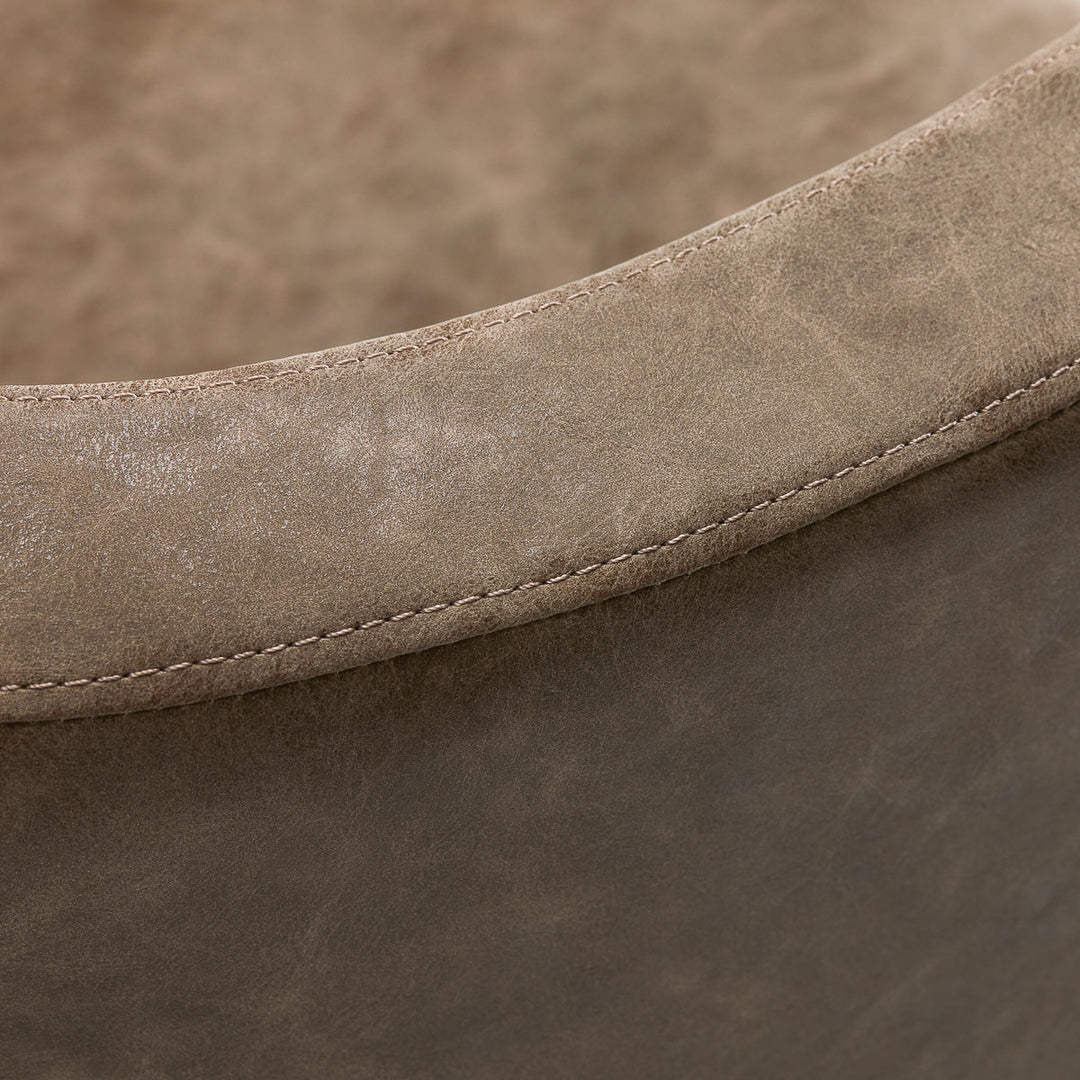 Frisörstol Gabbiano Roma - Mörkbrun - bild 5