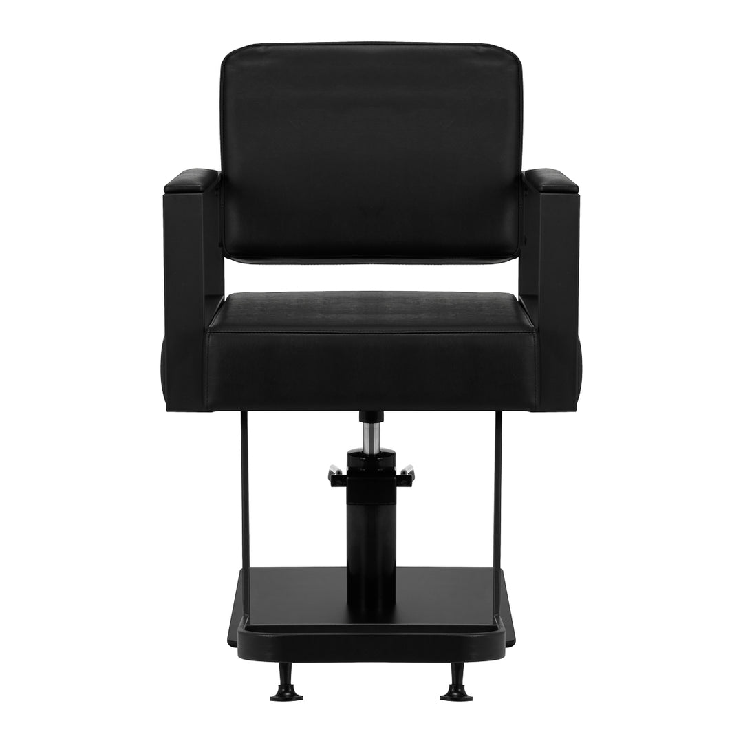 Frisörstol Gabbiano Modena Svart - bild 3