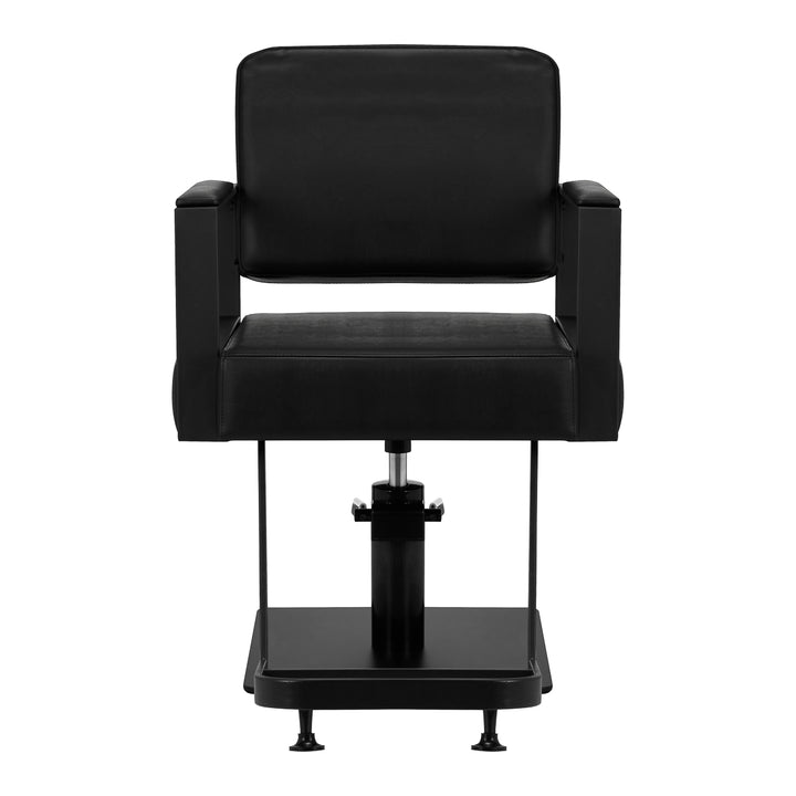 Frisörstol Gabbiano Modena Svart - bild 3