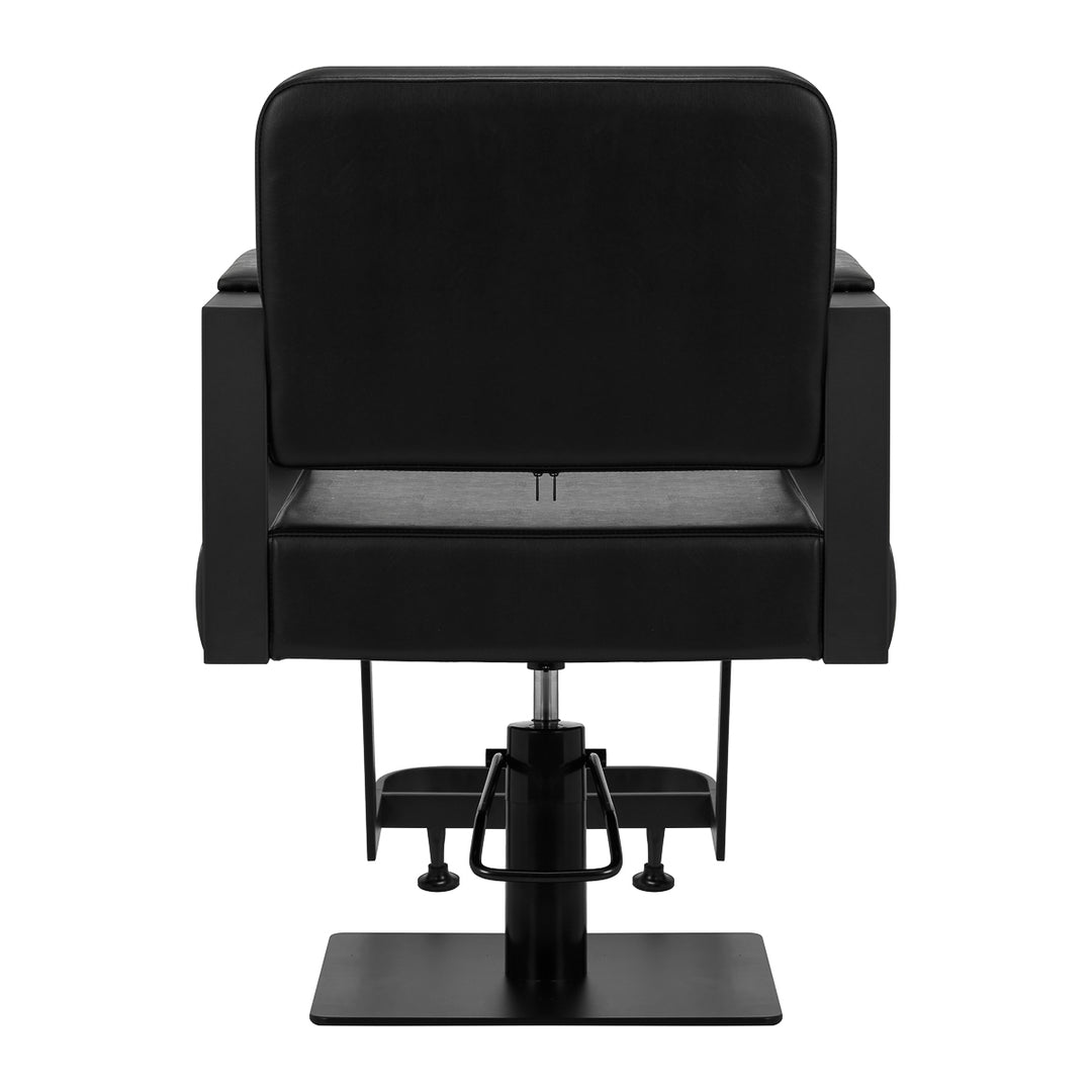 Frisörstol Gabbiano Modena Svart - bild 4