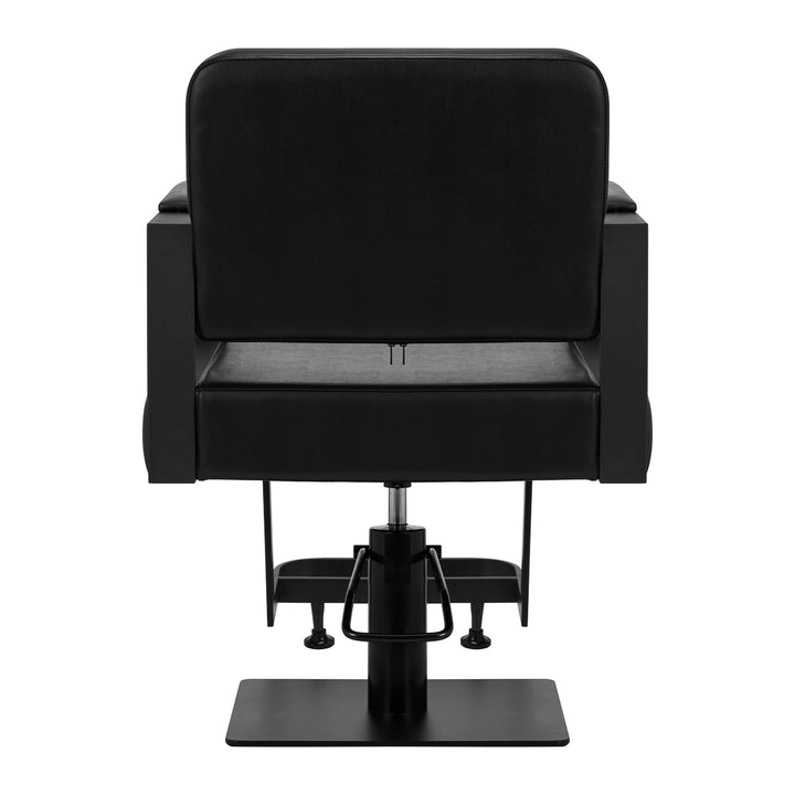 Frisörstol Gabbiano Modena Svart - bild 4