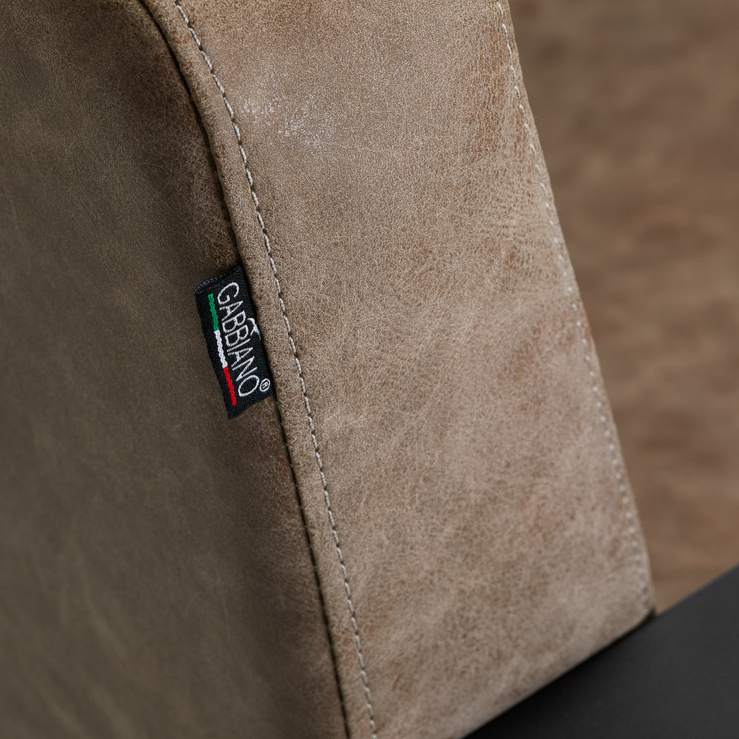 Frisörstol Gabbiano Modena Vintage Brun - bild 5