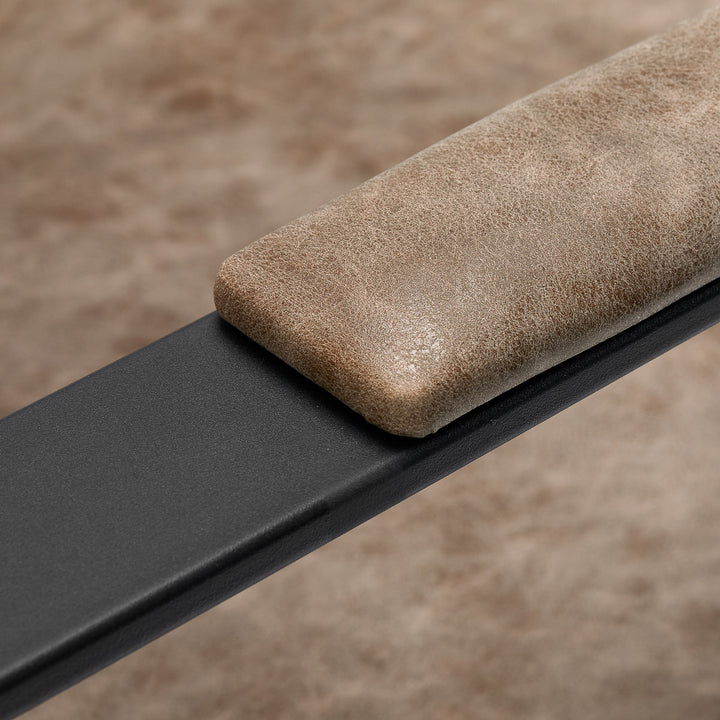 Frisörstol Gabbiano Modena Vintage Brun - bild 7