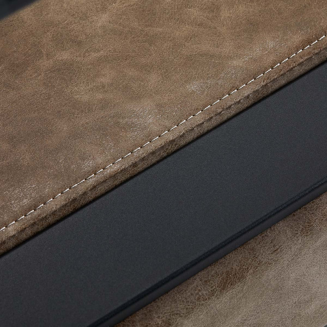 Frisörstol Gabbiano Modena Vintage Brun - bild 8