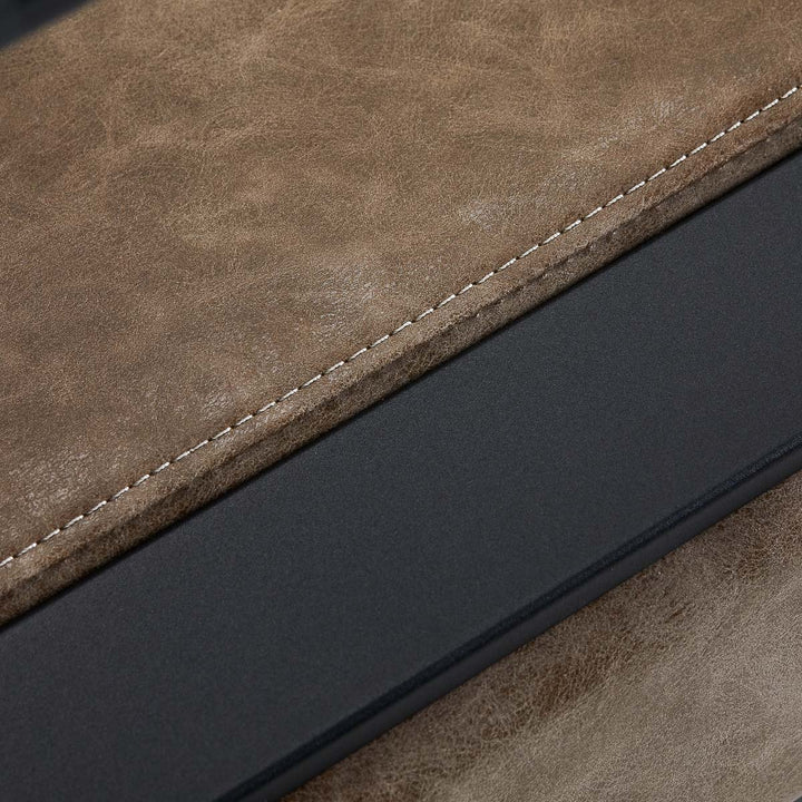 Frisörstol Gabbiano Modena Vintage Brun - bild 8