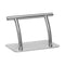 Gabbiano Fotstöd L005S Silver - Frisör