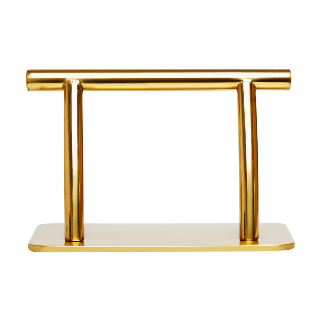 Fotstöd frisör Gabbiano L005S - Guld - bild 2