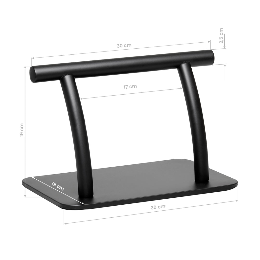 Fotstöd frisör Gabbiano L005S - Svart - bild 5