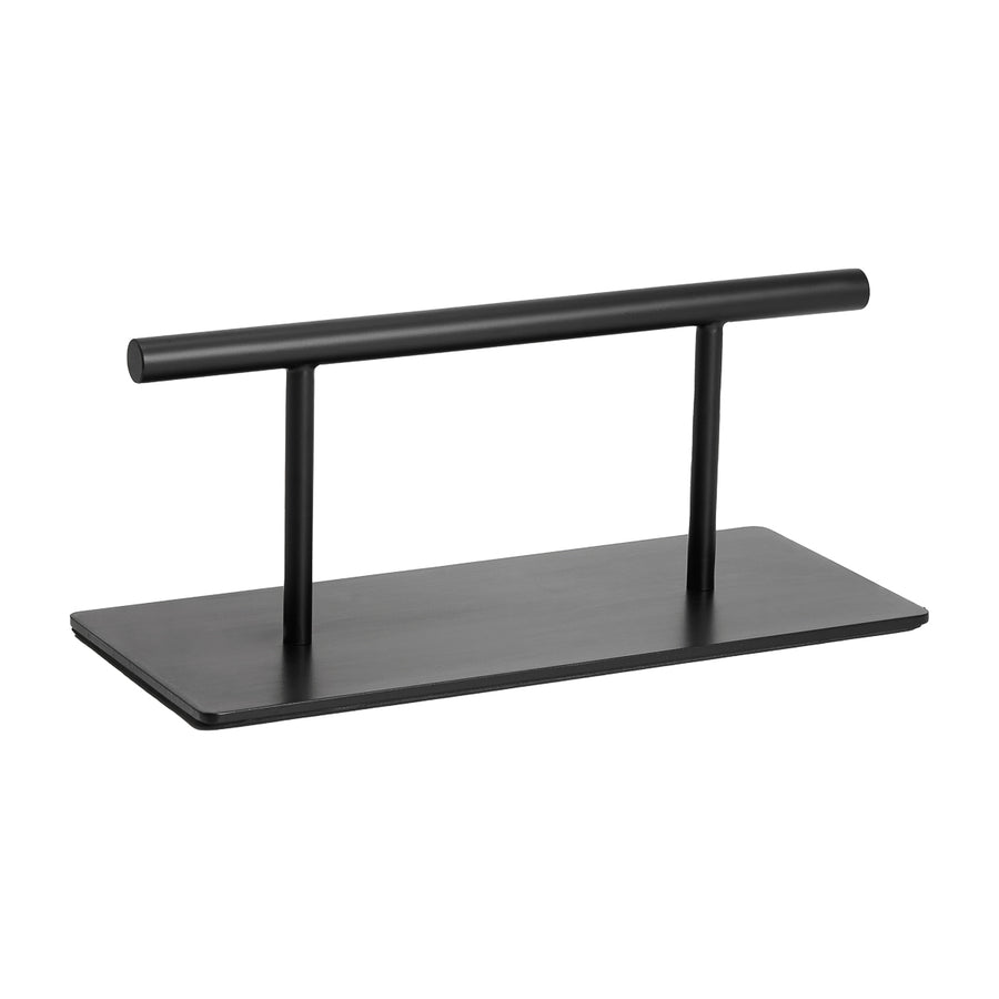 Fotstöd frisör Gabbiano L008B - Svart