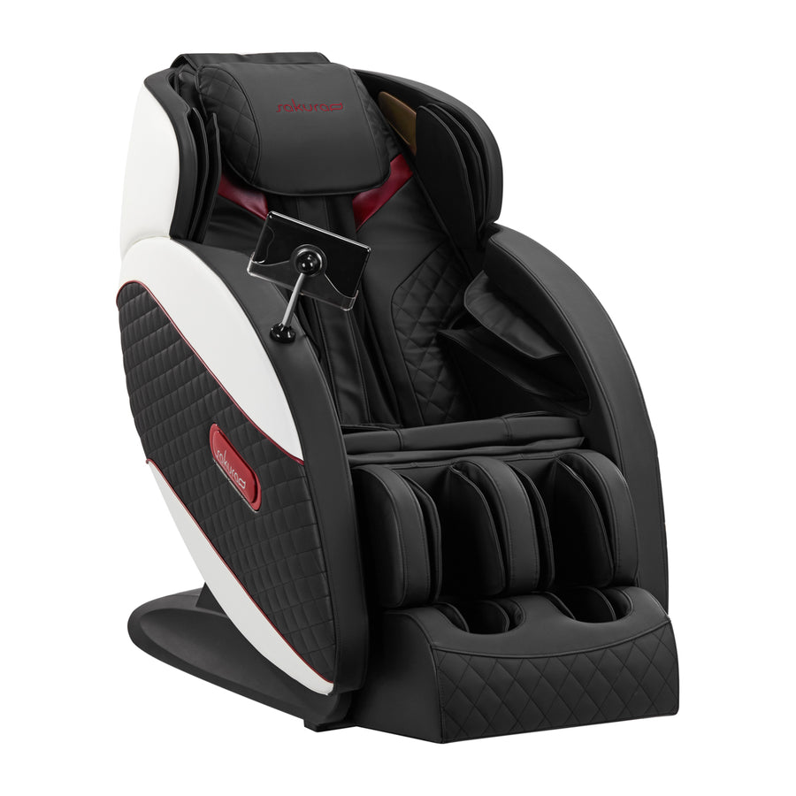 Elektrisk Massagefåtölj Sakura Standard 801 - Svart/Röd