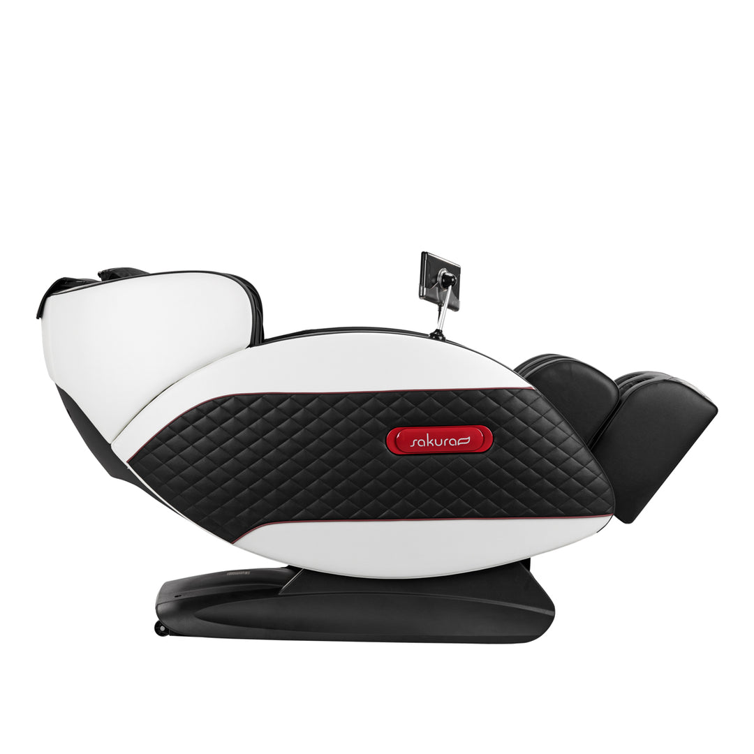 Elektrisk Massagefåtölj Sakura Standard 801 - Svart/Röd - bild 6