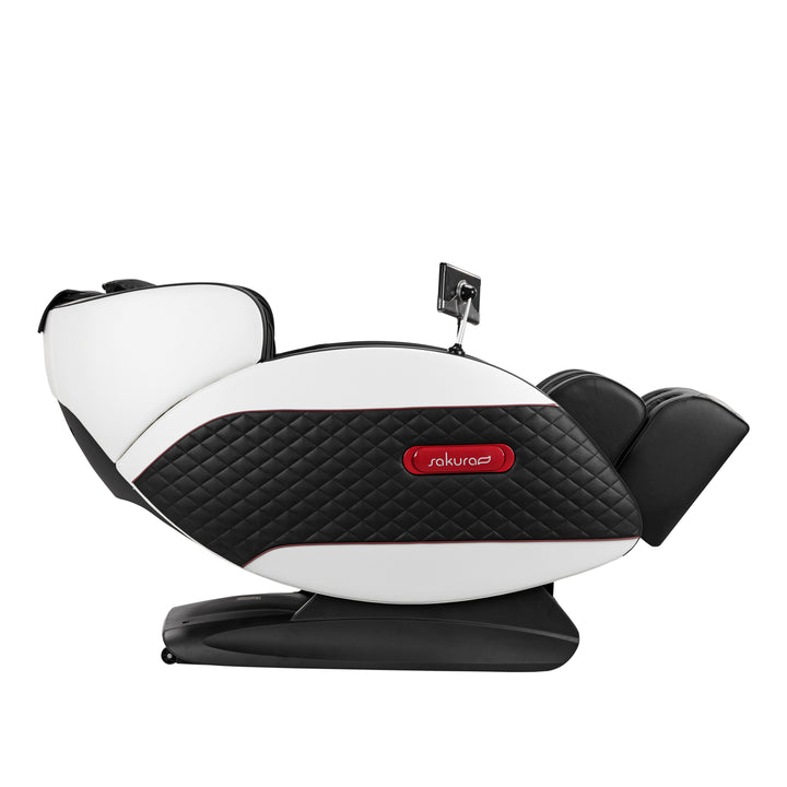 Elektrisk Massagefåtölj Sakura Standard 801 - Svart/Röd - bild 6