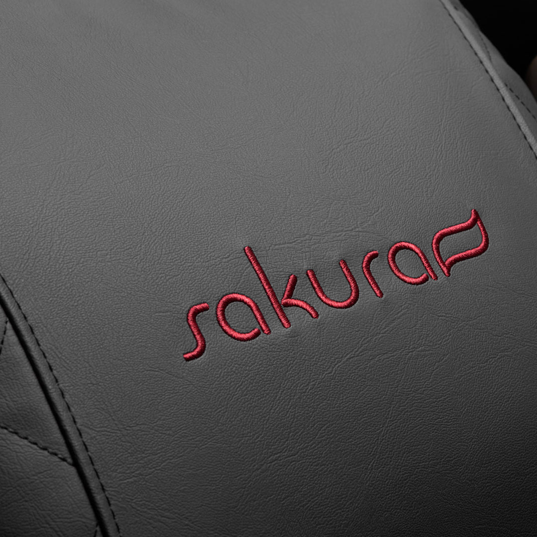 Elektrisk Massagefåtölj Sakura Standard 801 - Svart/Röd - bild 10