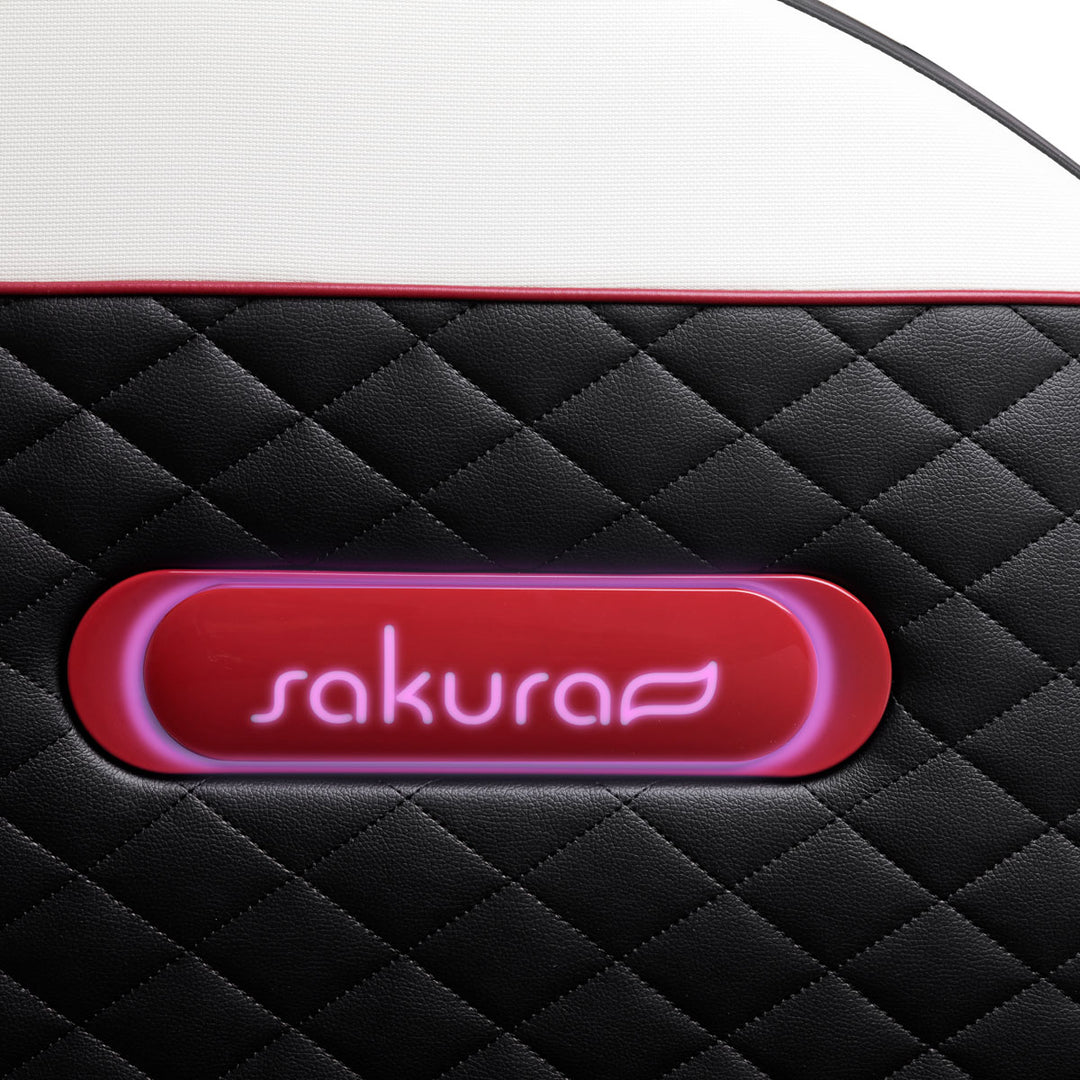 Elektrisk Massagefåtölj Sakura Standard 801 - Svart/Röd - bild 13