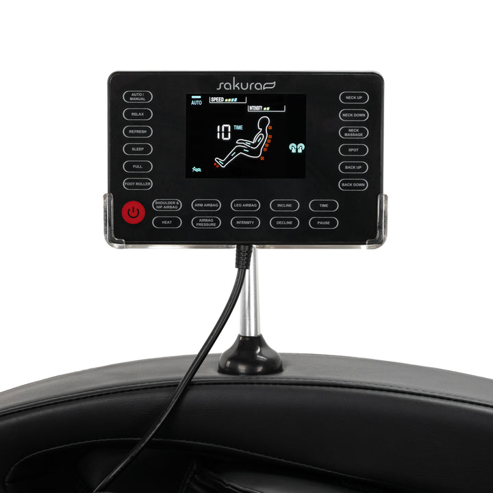 Elektrisk Massagefåtölj Sakura Standard 801 - Svart/Röd - bild 16
