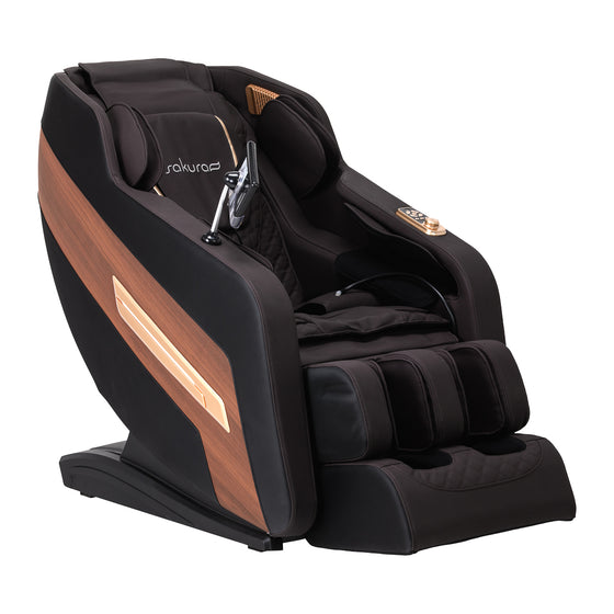 Elektrisk Massagestol Sakura Classic 306A Brun