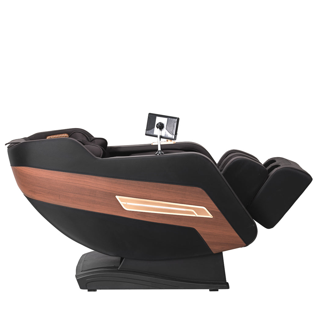 Massagestoel Elektrisch Sakura Classic 306A Bruin - afbeelding 4