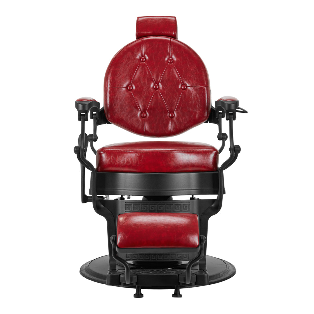 Barberarstol Gabbiano President - Röd - bild 2