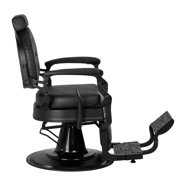 Barberarstol Gabbiano President - Svart - bild 2